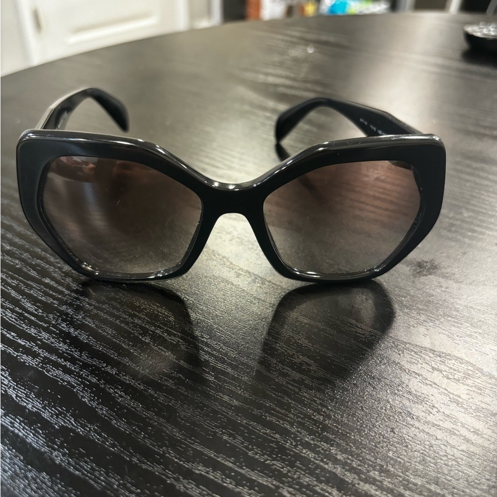 Butterfly Prada sunglasses